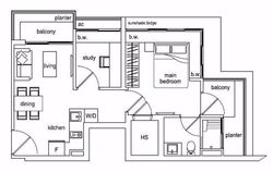 Newton Edge (D9), Apartment #613447281